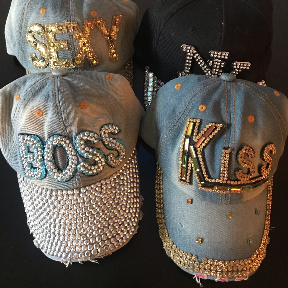 Stylish Phrase Hats